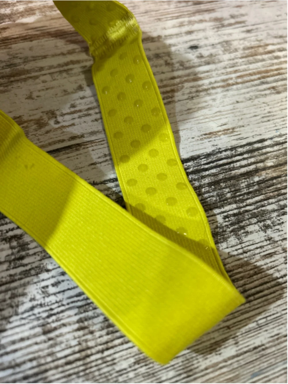 Women's Unbranded Non-Slip Hair Headband One Size Yellow